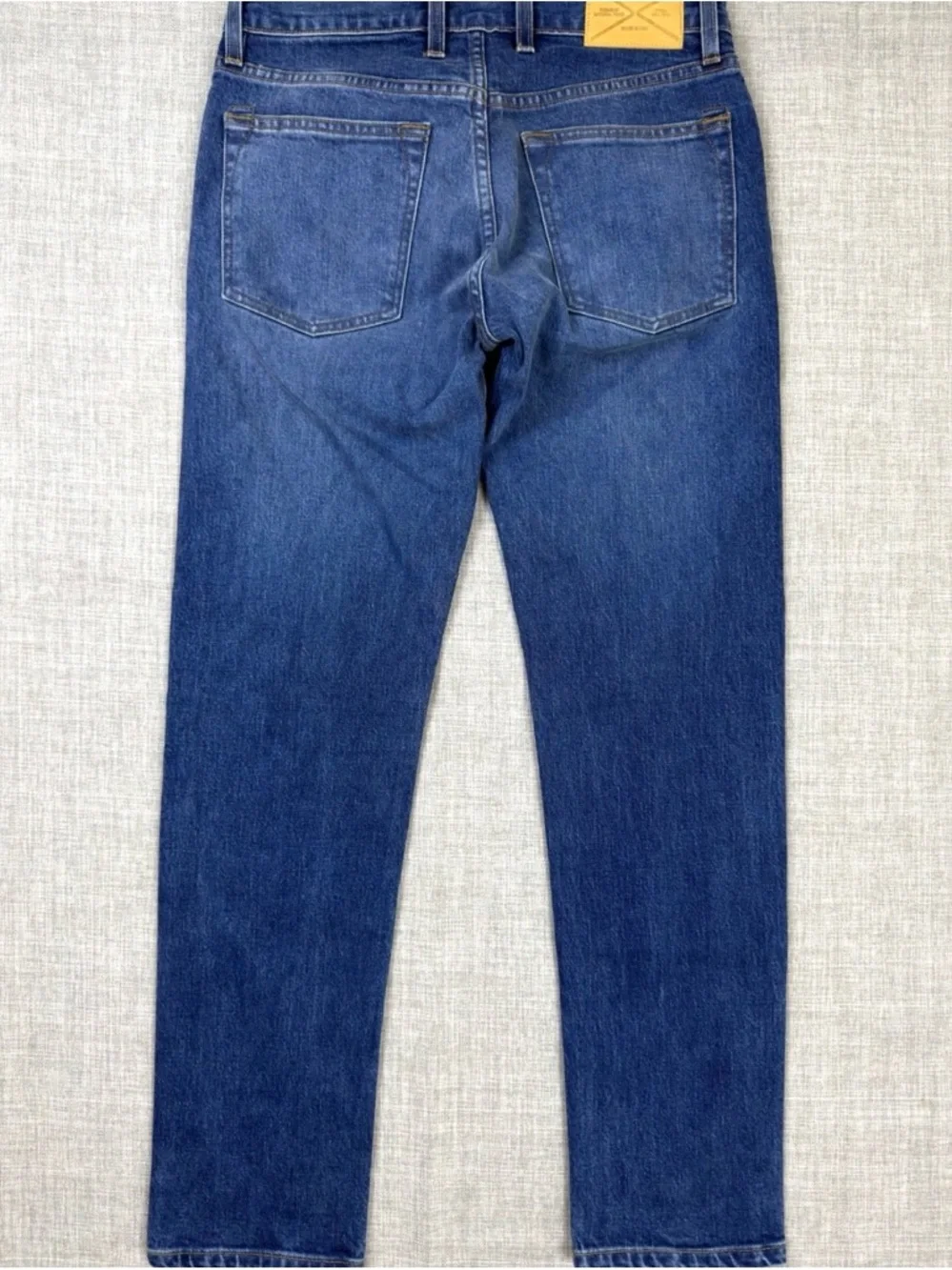 Wies Made Paul Jeans Mens 29x30 Slim Straight Made in USA Premium Denim